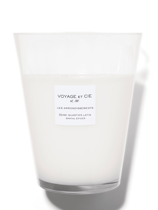 VOYAGE ET CIE 120 OZ SANTAL