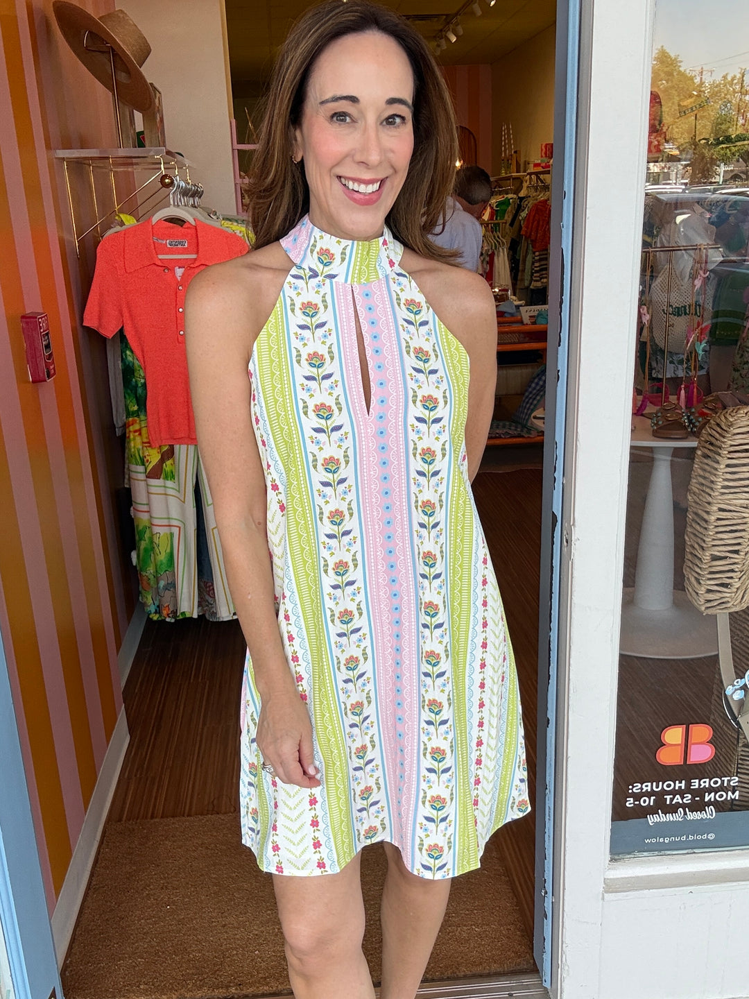 MANDEVILLA MINI DRESS