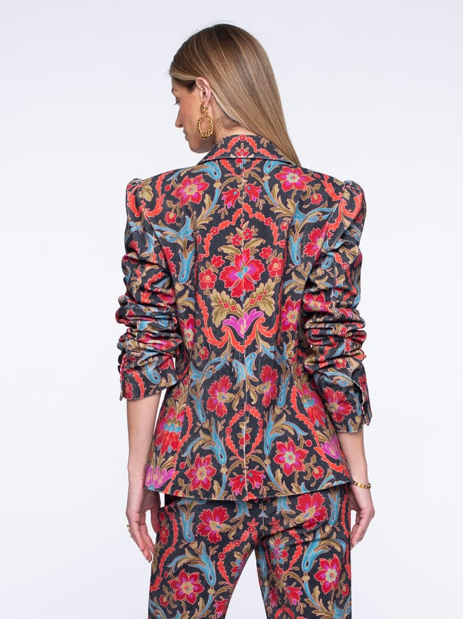 ELIZABETH BLAZER IN DAMASK