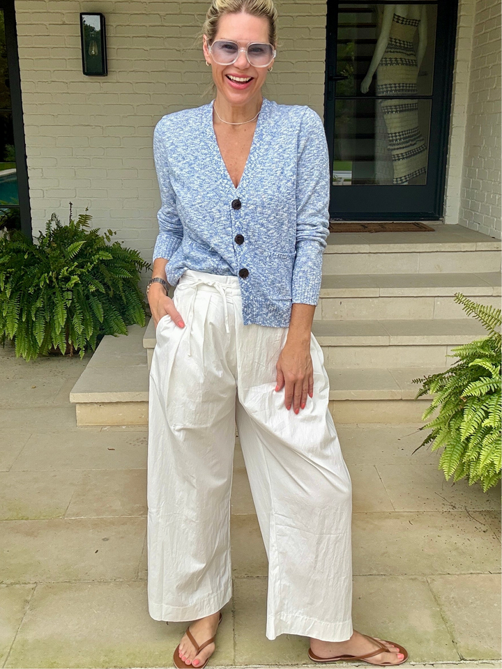 OLIVIA OVERLAP PANT
