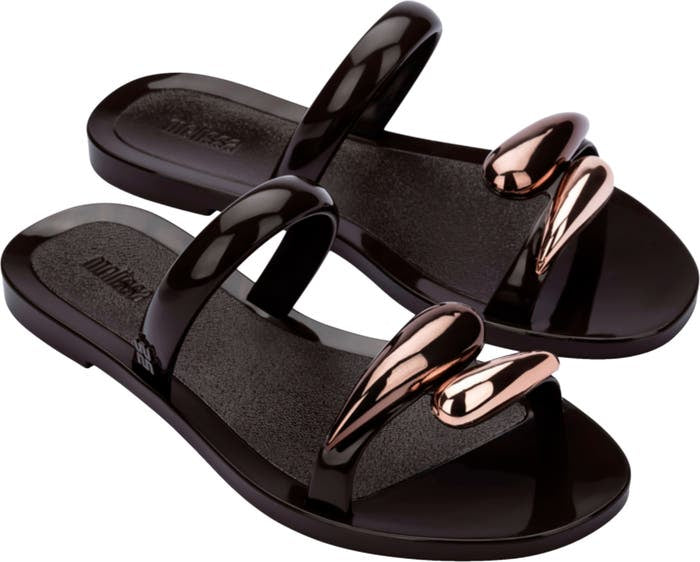 EDEN BROWN SANDAL