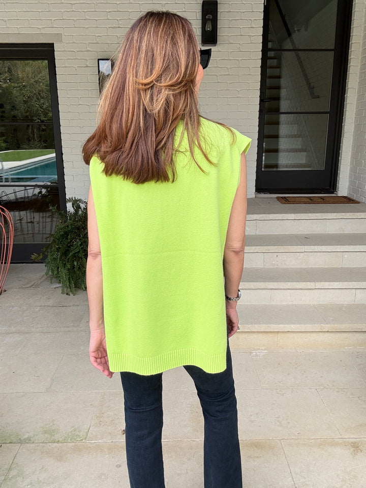 NINA NEON TURTLENECK SWEATER