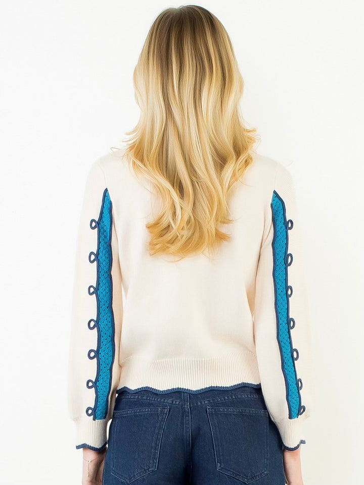 CODY IVORY SWEATER