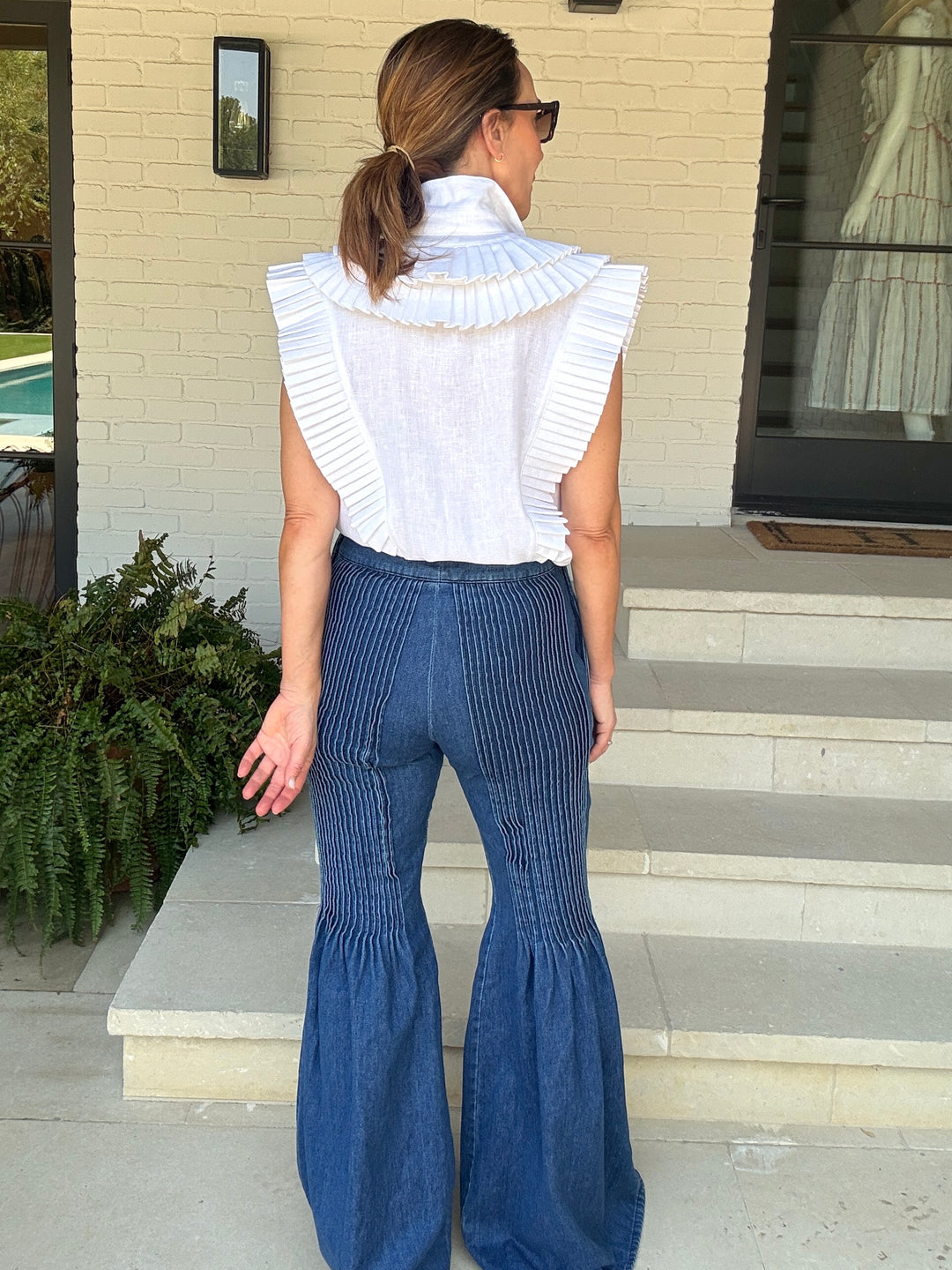 DINA DENIM PANT