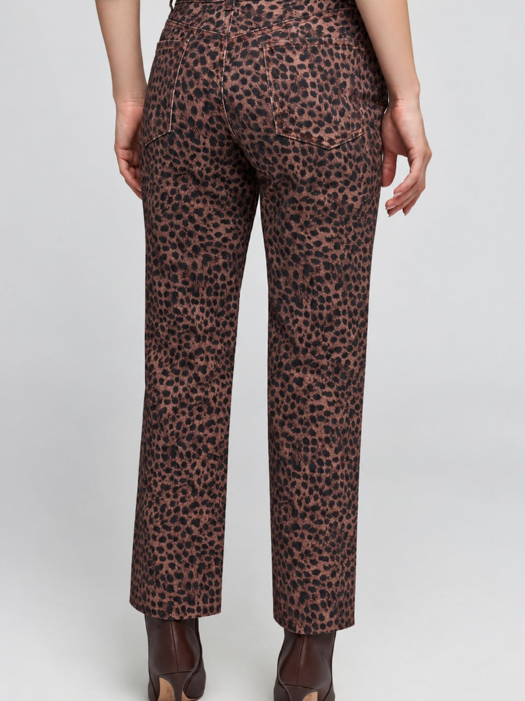 COBEL LEOPARD JEAN