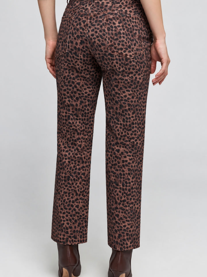 COBEL LEOPARD JEAN