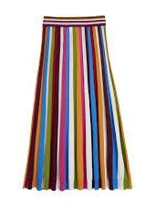 CYNDY STRIPE SKIRT