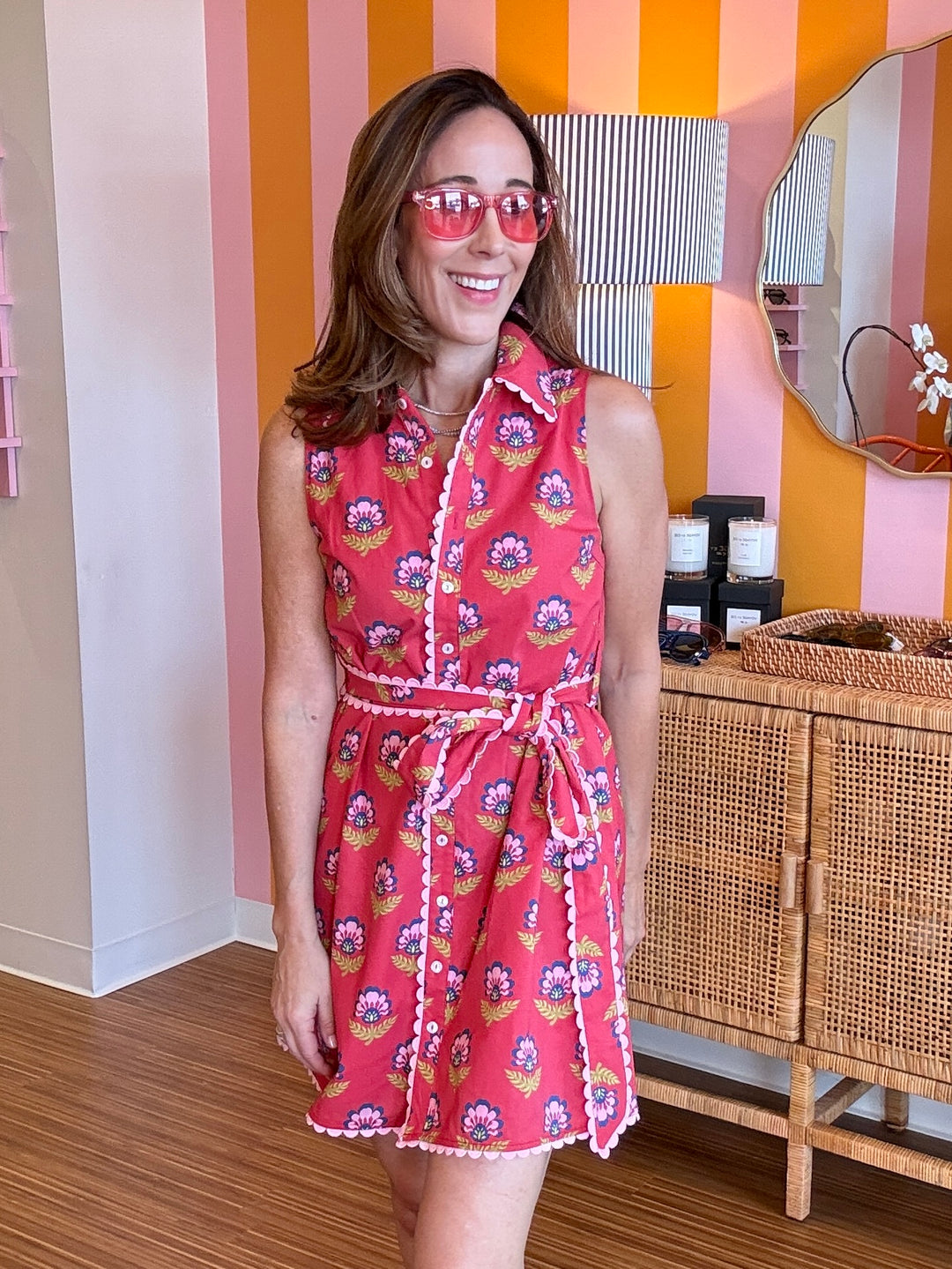 SARASOTA RED DRESS