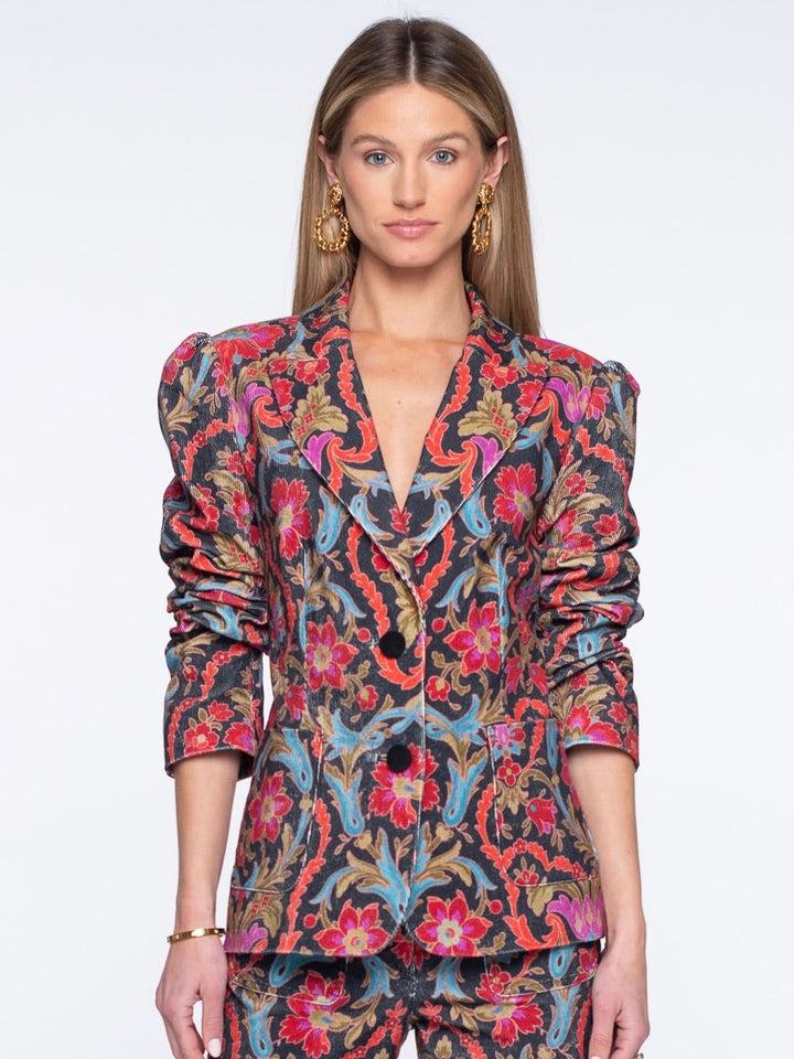 ELIZABETH BLAZER IN DAMASK