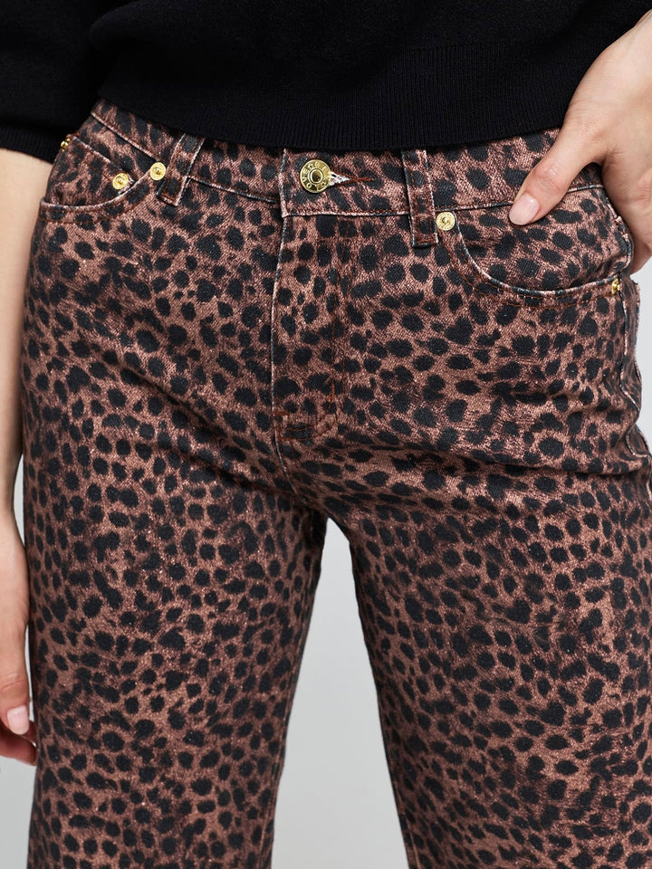 COBEL LEOPARD JEAN