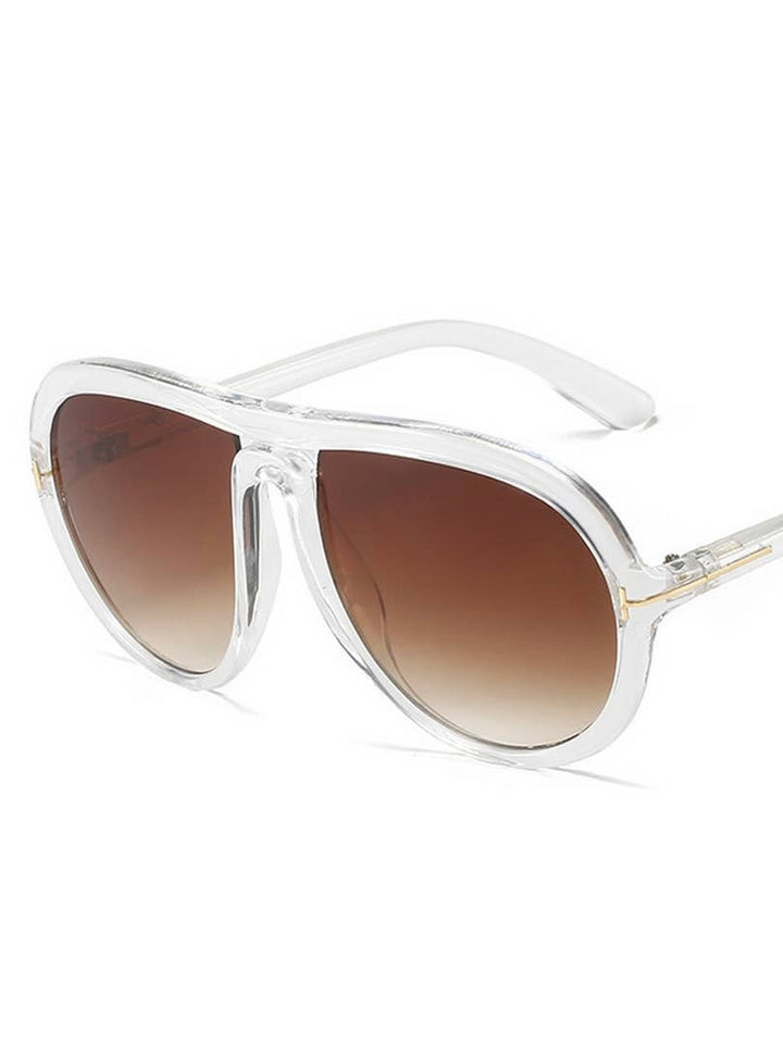 RETRO AVIATOR CLEAR