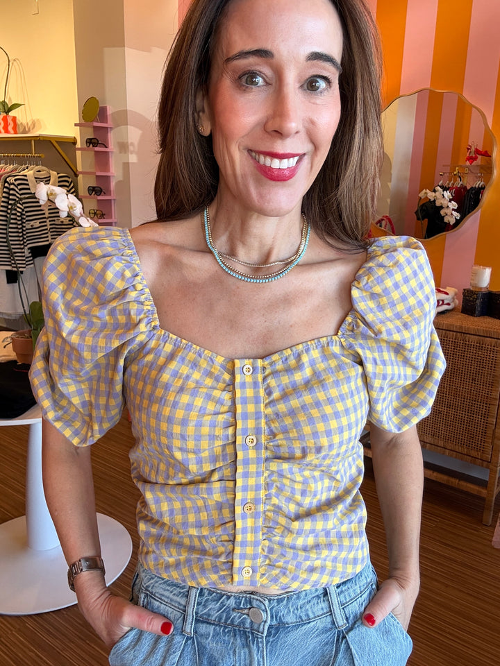 EDITOR LAVENDER CHECK