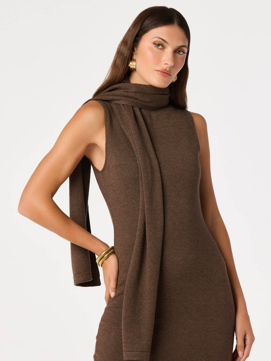 SHAYNA KNIT DRESS