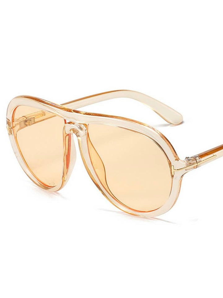 RETRO AVIATOR CHAMPAGNE