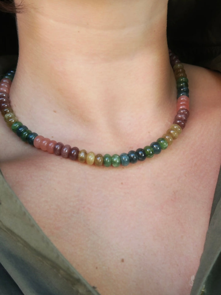 SIENNA QUARTZ NECKLACE
