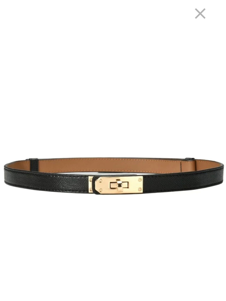 LATCH BELT BLACK
