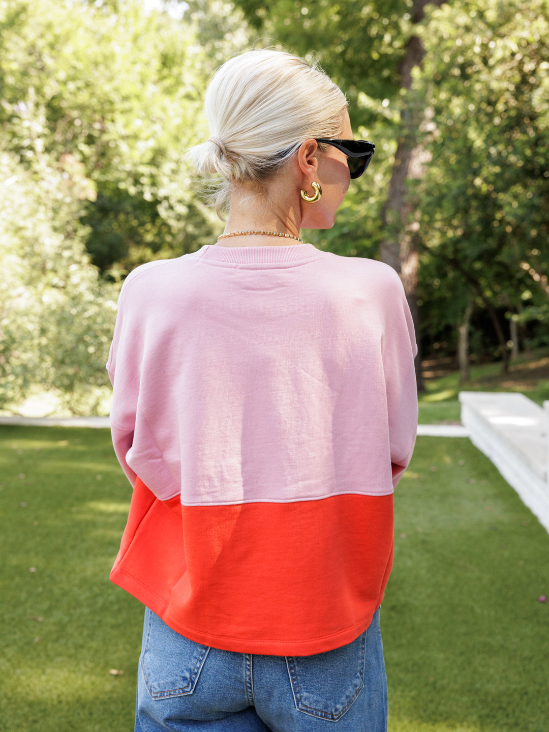 FESTI PINK SWEATSHIRT