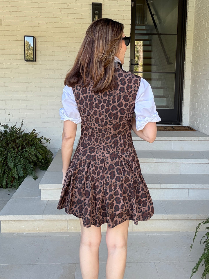 LAUREN LEOPARD DRESS