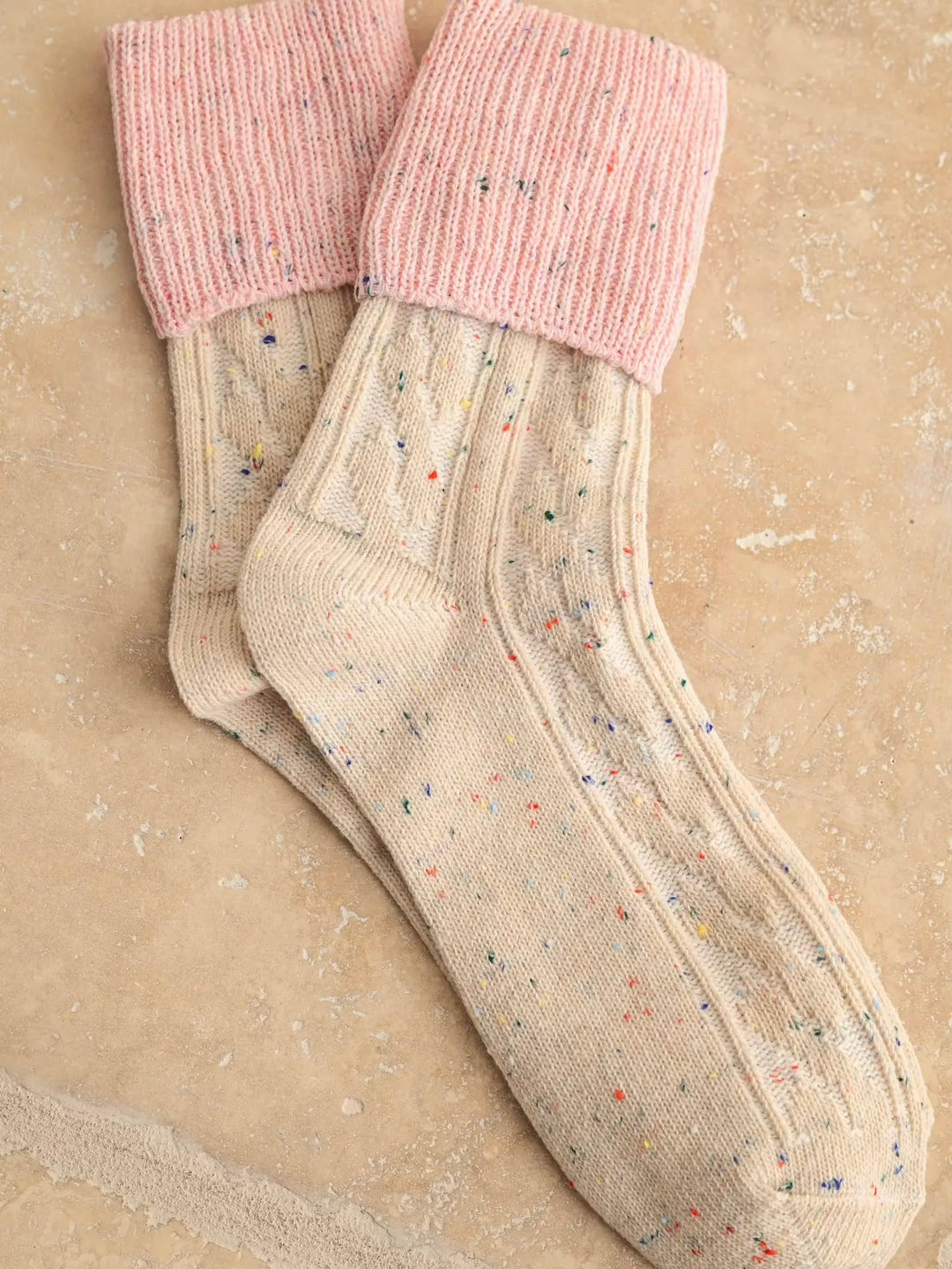 BIRTHDAY CAKE SOCKS