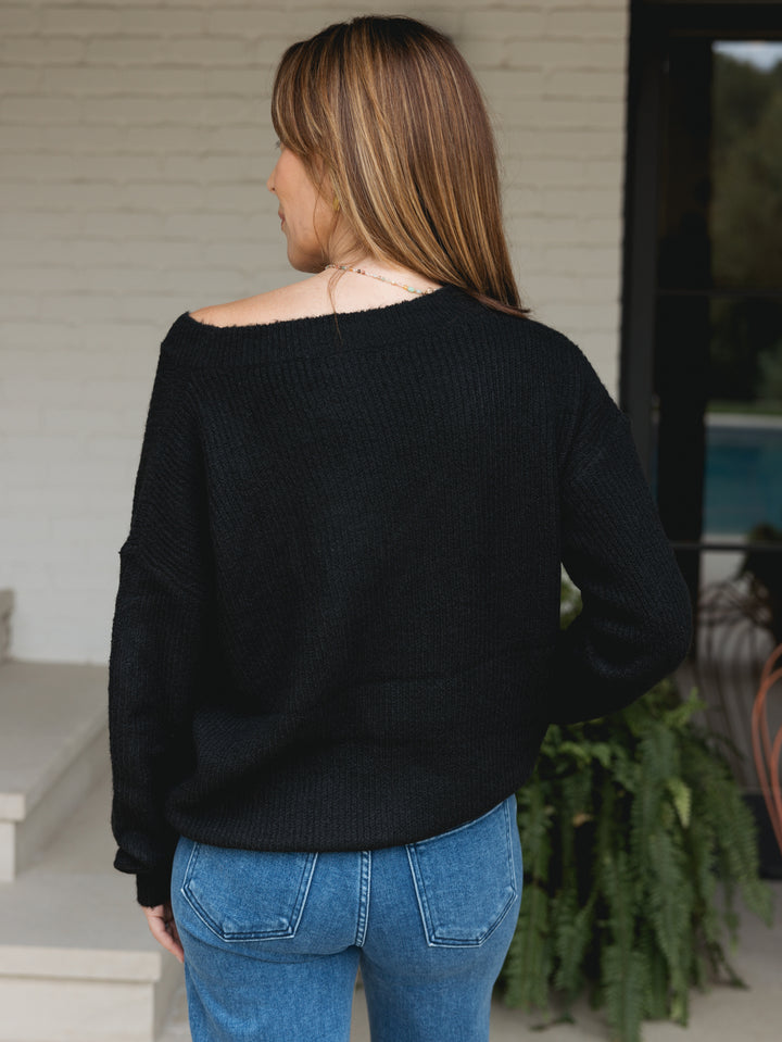 BRIDGEWATER BLACK KNIT