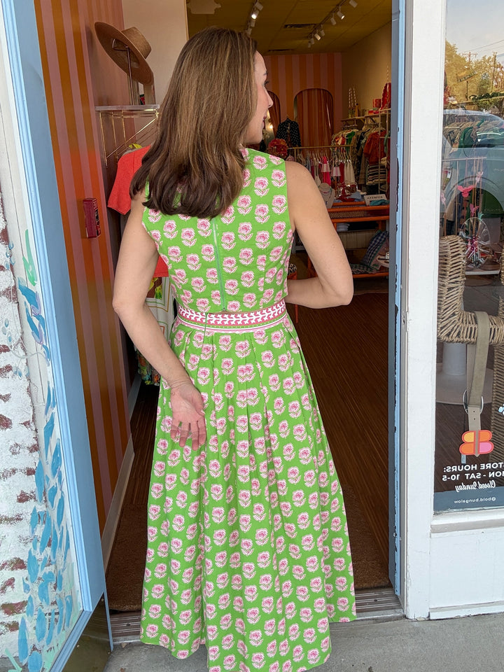GENTIAN GREEN SKIRT