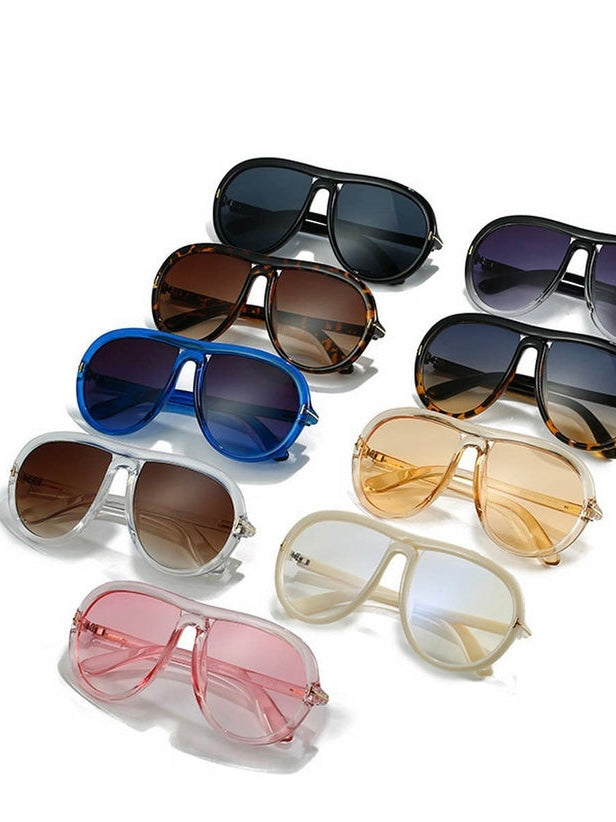 RETRO AVIATOR CHAMPAGNE