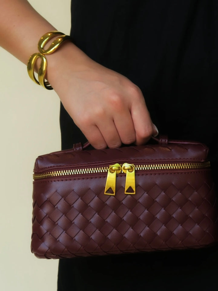 MONICA BAG MERLOT