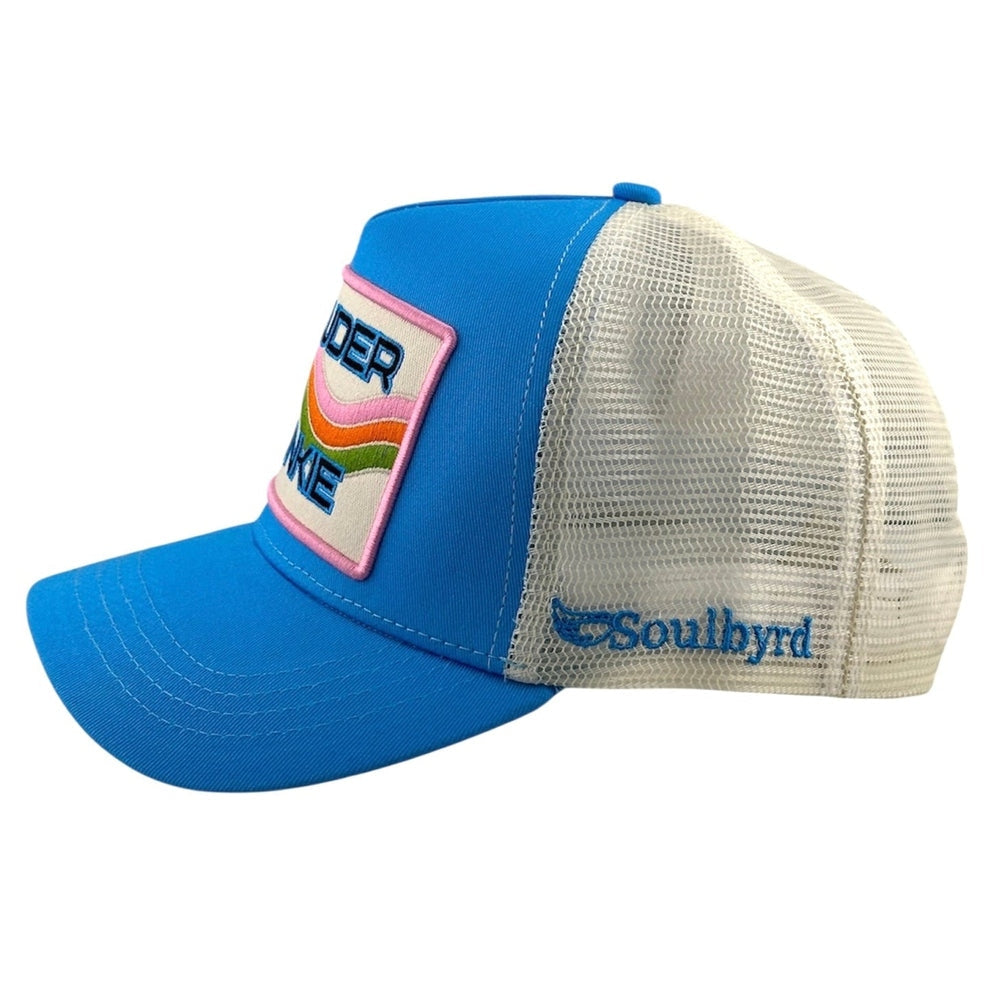 POWDER JUNKIE BLUE TRUCKER