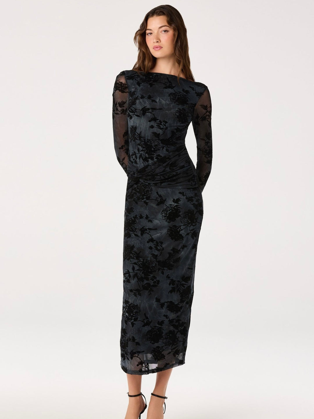SYRE BLUE DRESS