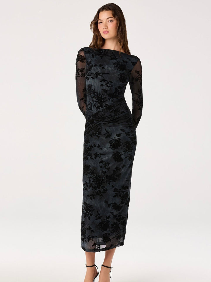 SYRE BLUE DRESS