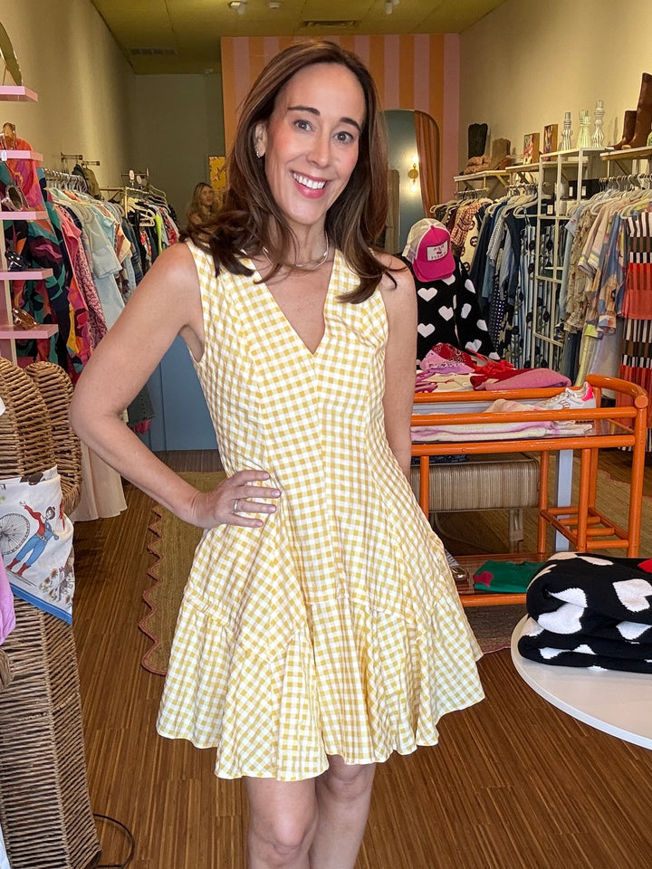 GEORGIA GINGHAM DRESS