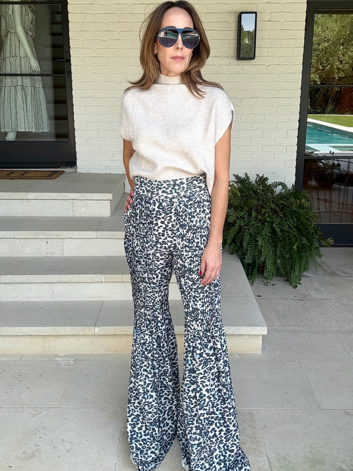 DINA LEOPARD PANT