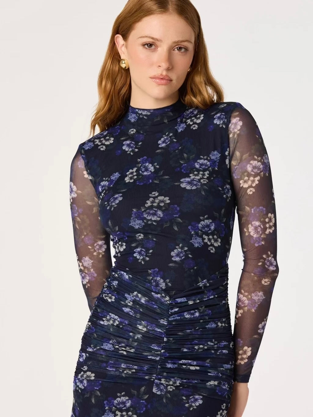 SYRE BLUE DRESS