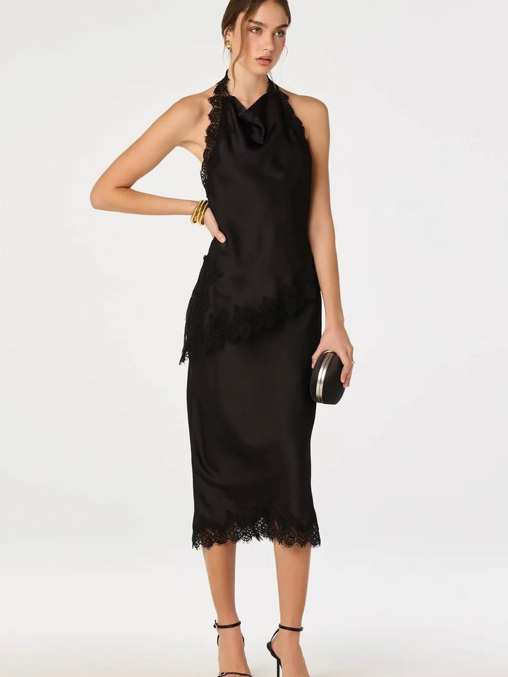 CERNA BLACK SKIRT