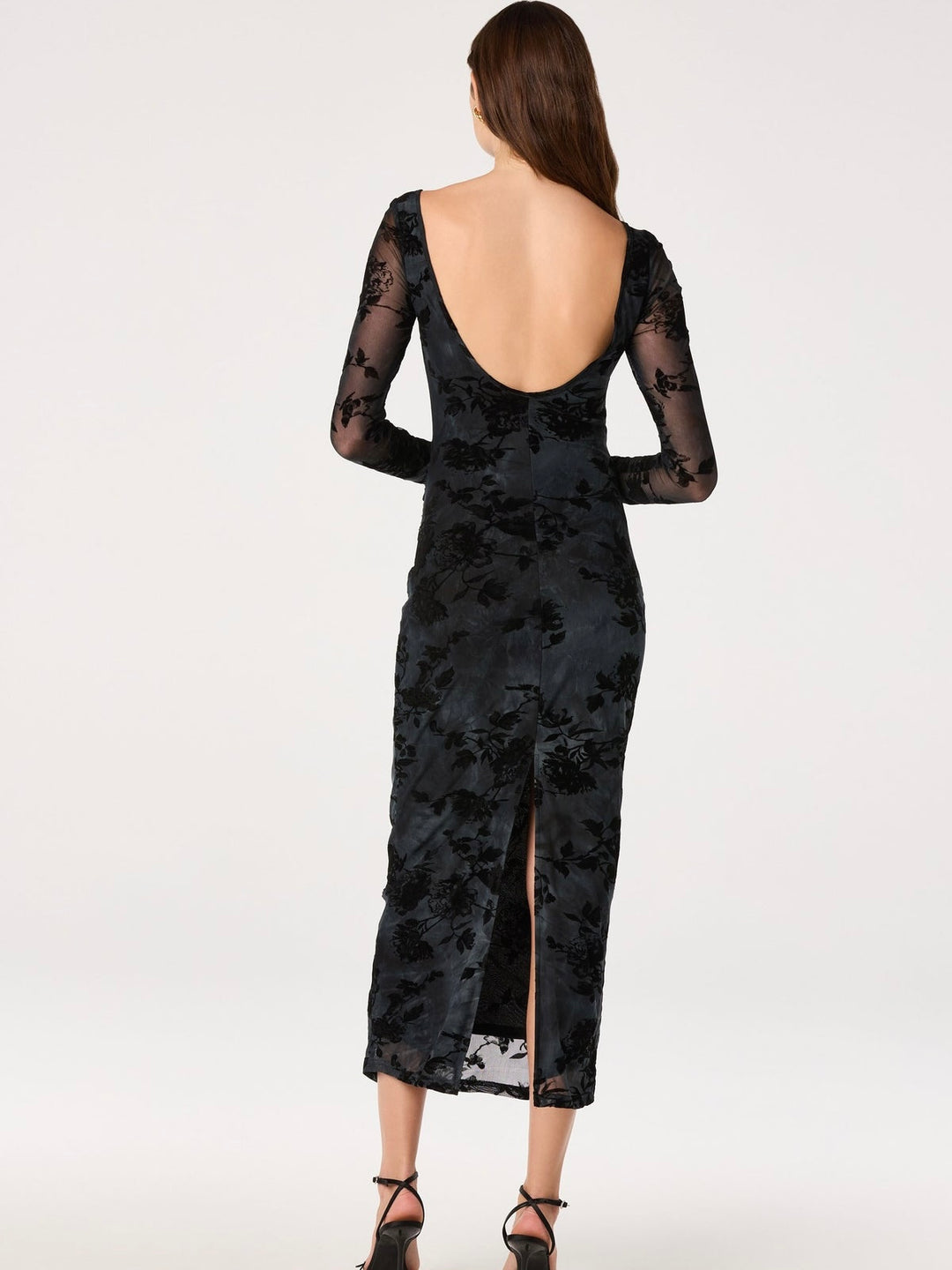 SYRE BLUE DRESS