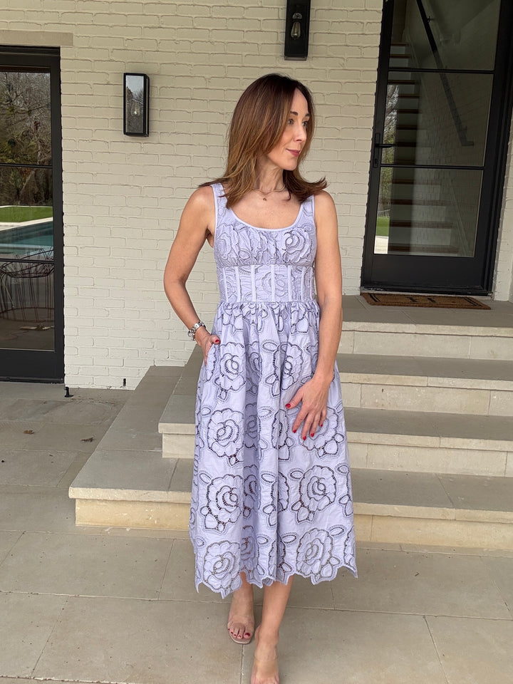 BRYNLEE LILAC DRESS
