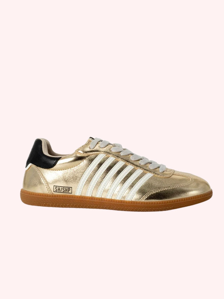 STEVIE SNEAKER GOLD