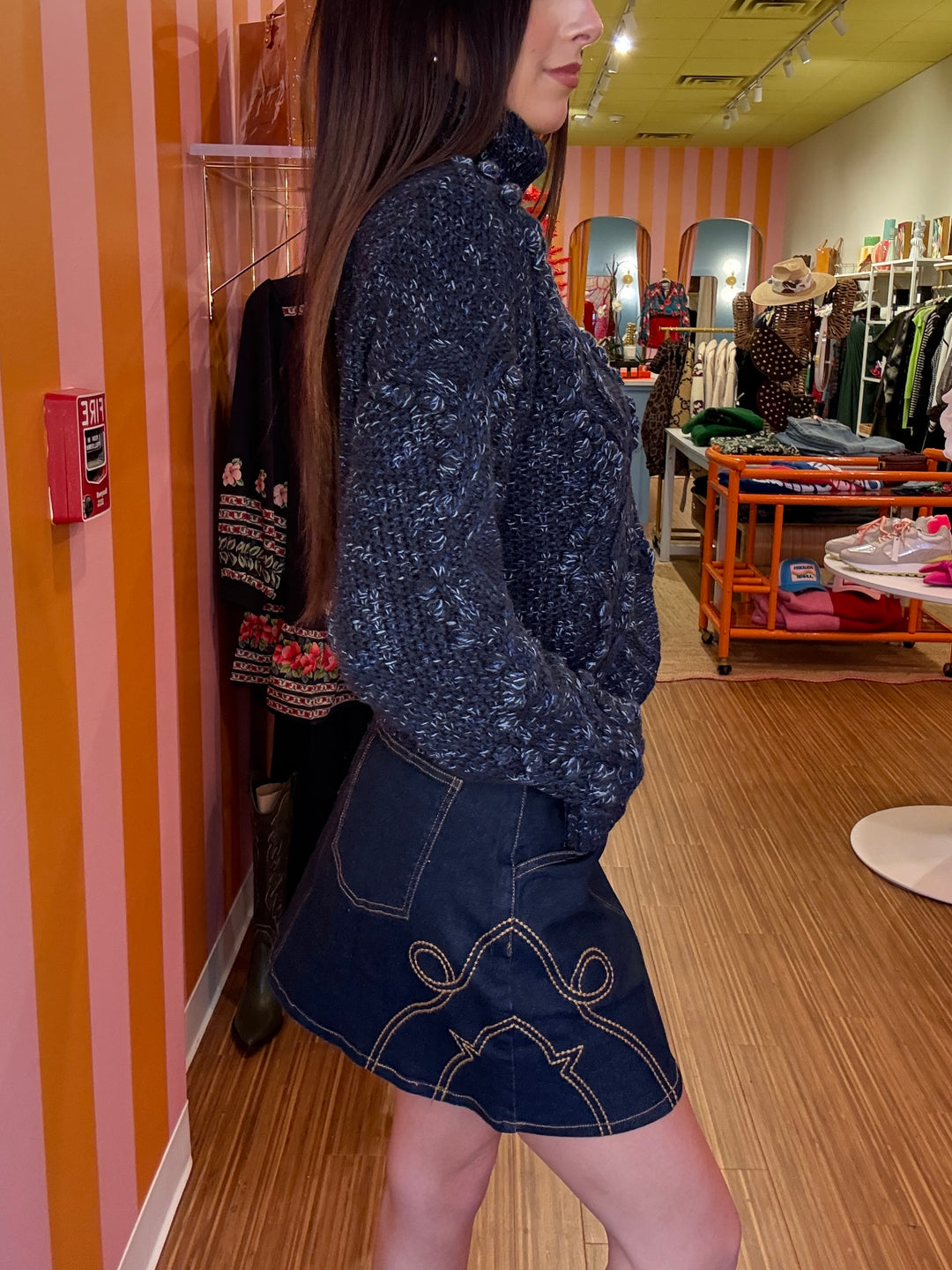 KAUFMAN COWGIRL MINI