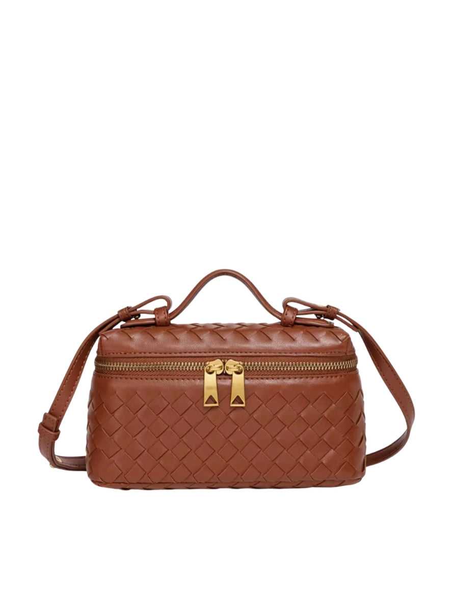 MONICA BAG COGNAC
