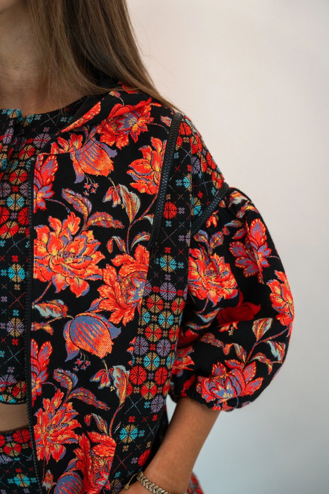 BLAIR BOMBER JACKET