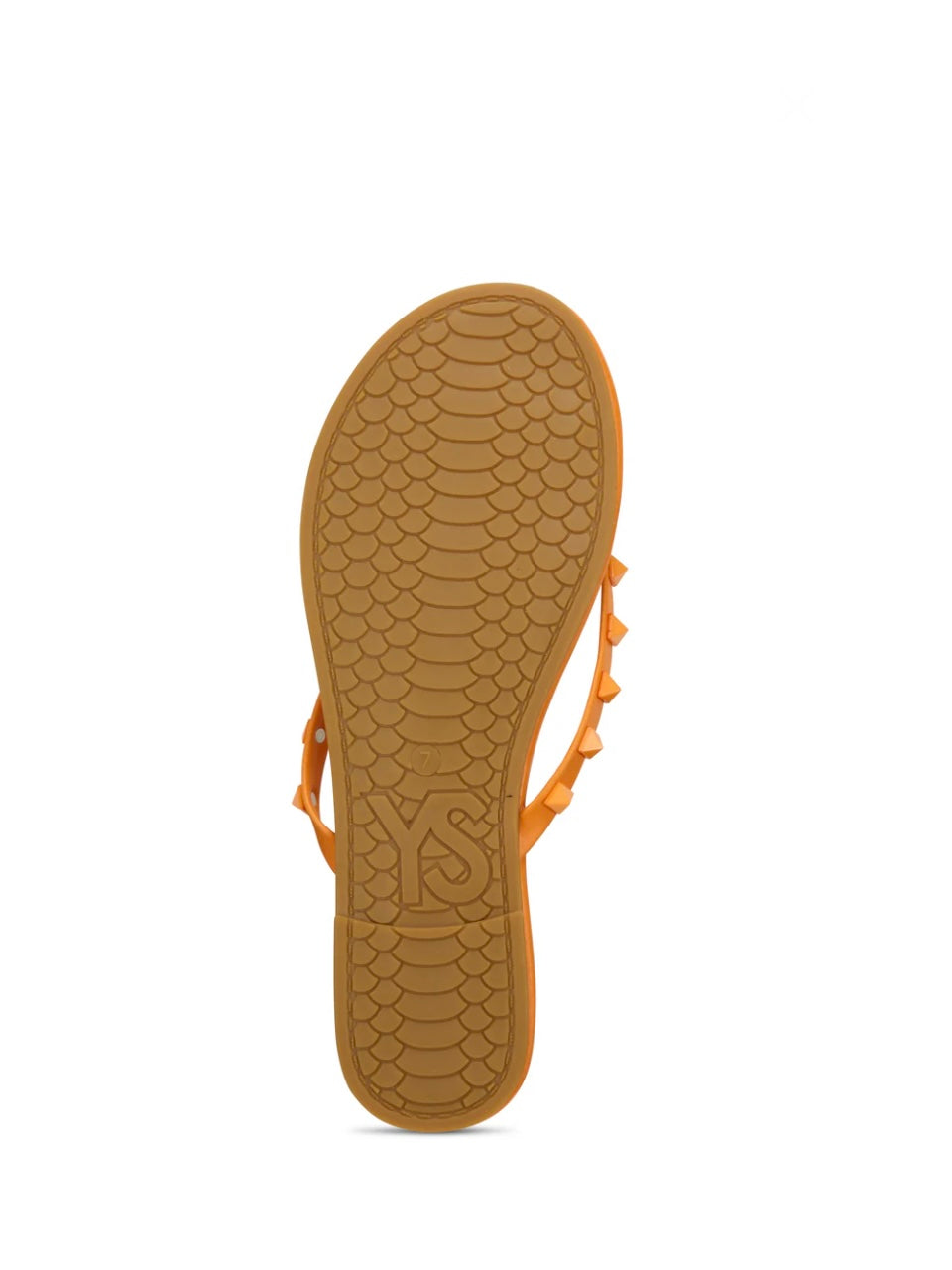 RIVINGTON TANGERINE SANDAL