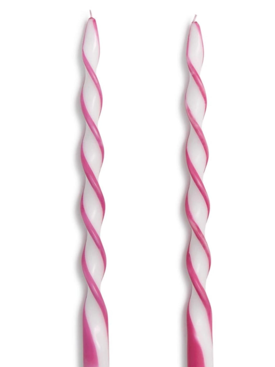 TWIST PINK RIBBON CANDLE