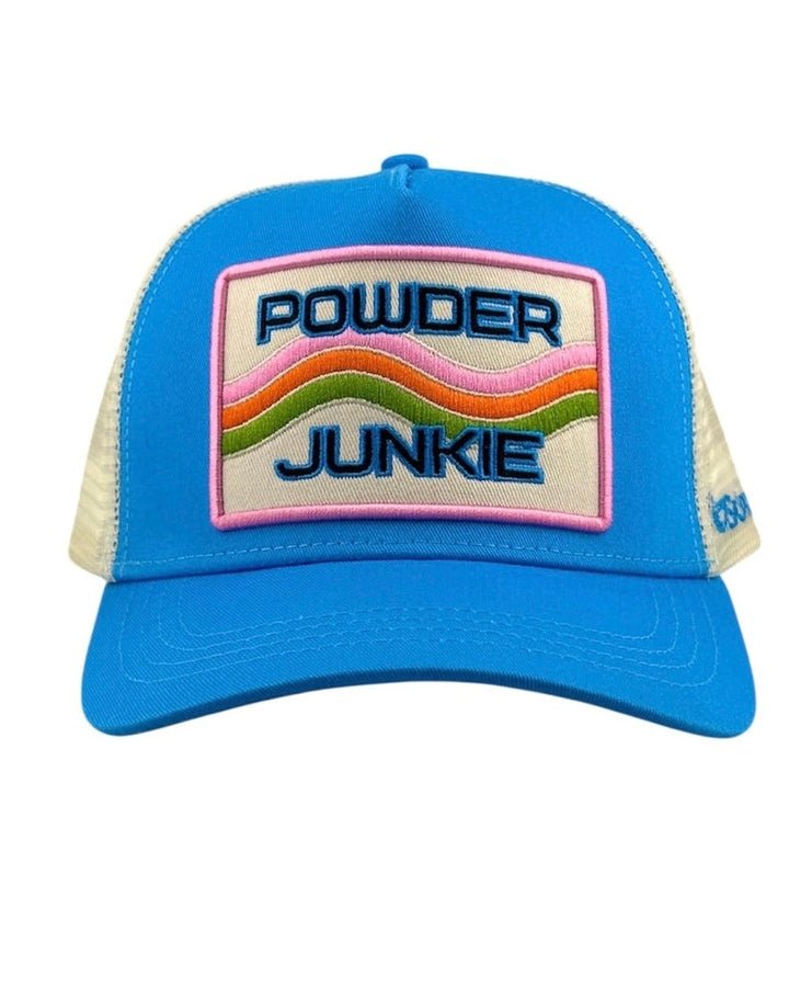POWDER JUNKIE BLUE TRUCKER
