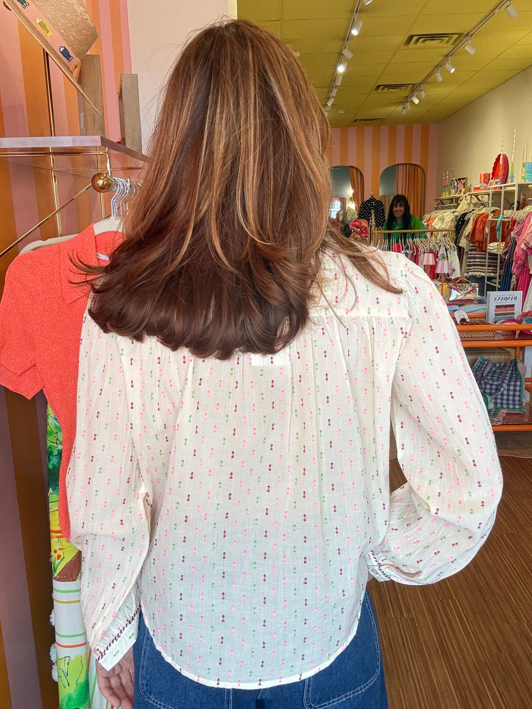 TIEGHAN SHIRT