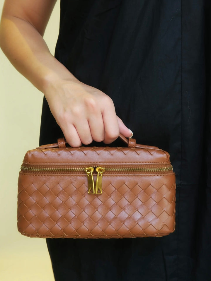 MONICA BAG COGNAC