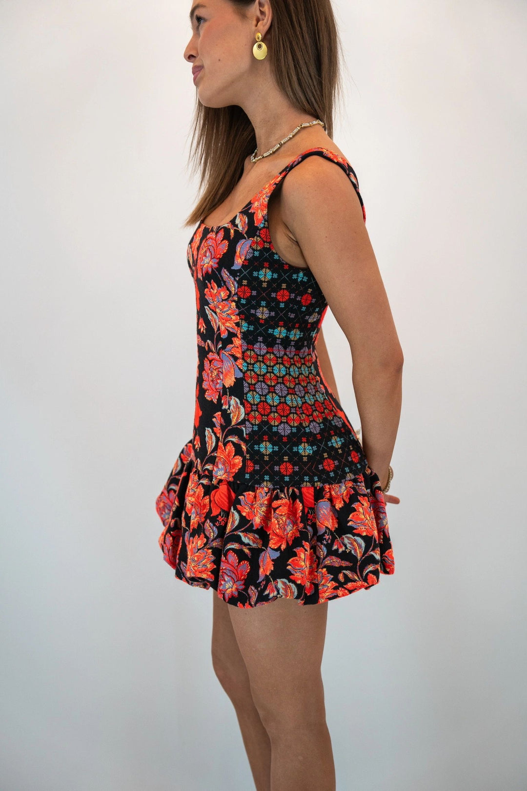 MORGAN DRESS