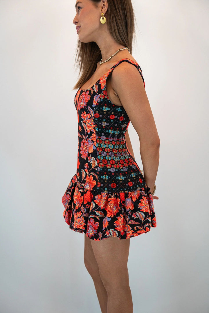 MORGAN DRESS