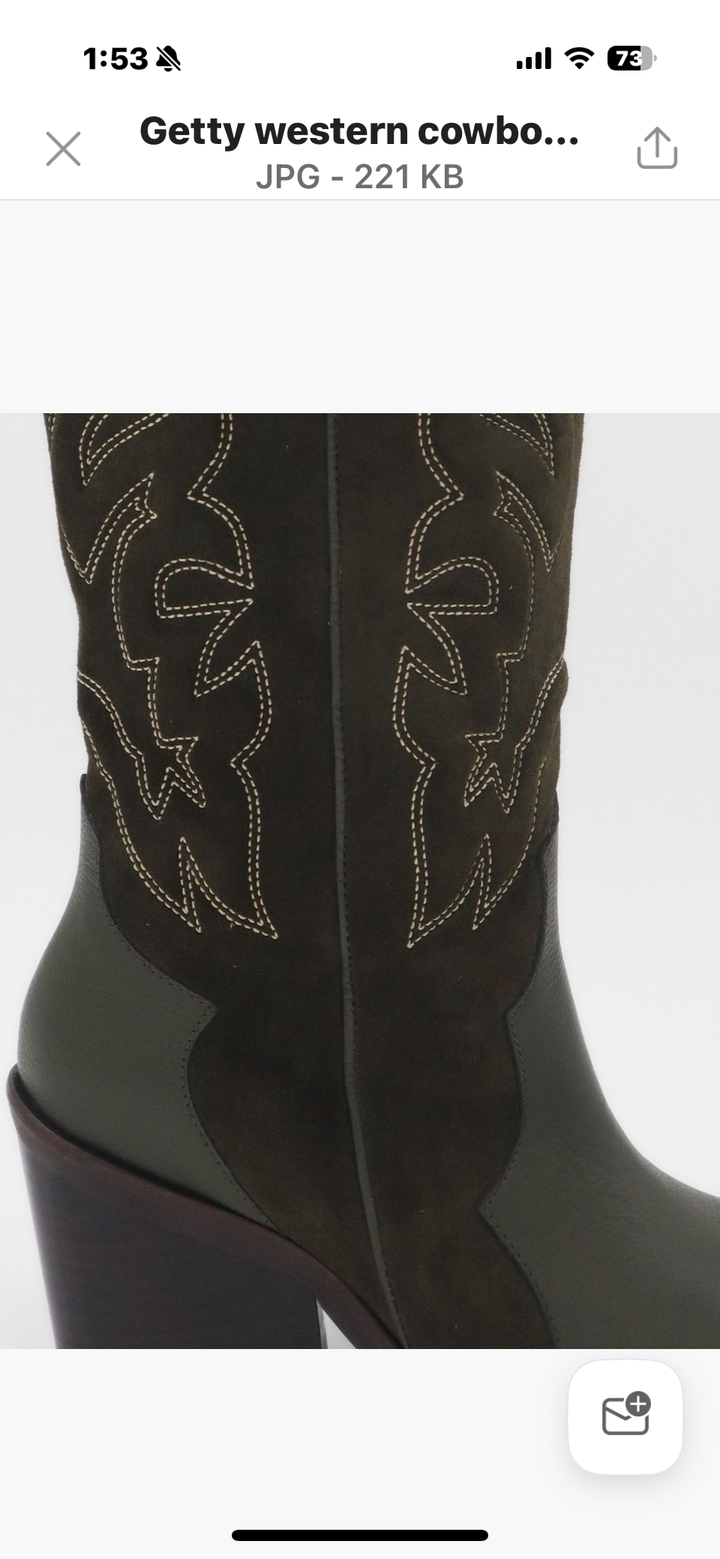 GETTY BOOT