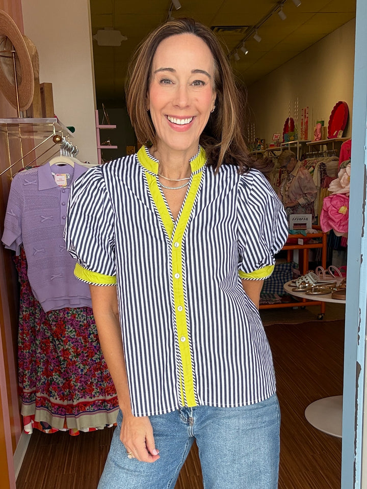 NIMES STRIPE TOP