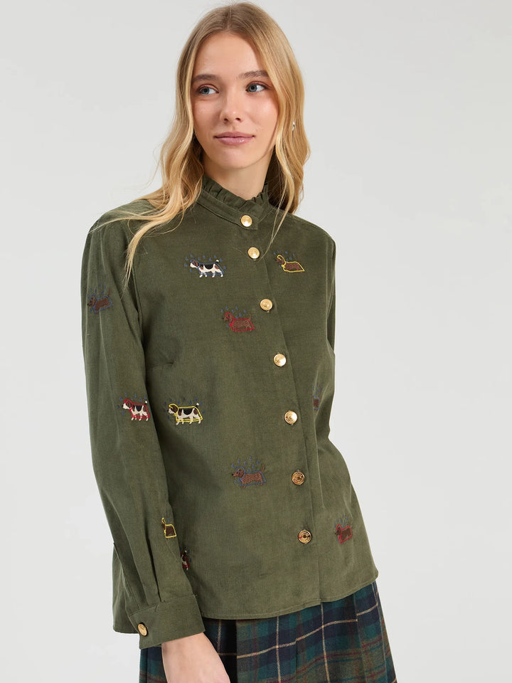FINE CORDUROY SHIRT